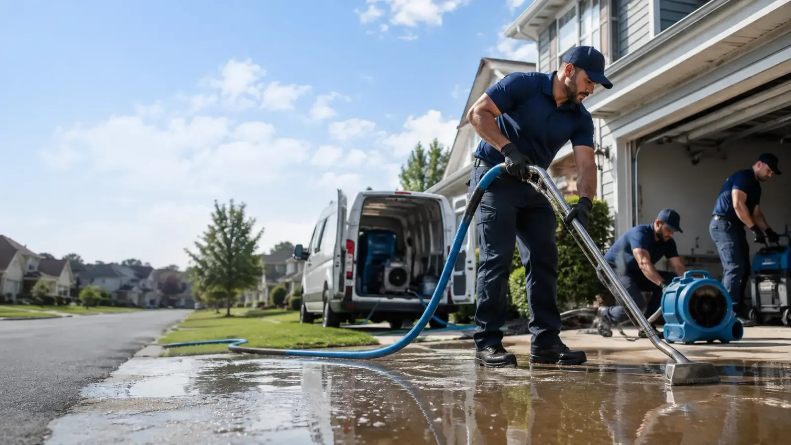Flood Damage Restoration in Sussex, NJ